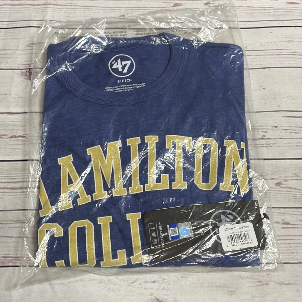 47 Brand Hamilton College Tee